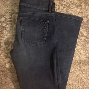 Womens  bootcut jeans
